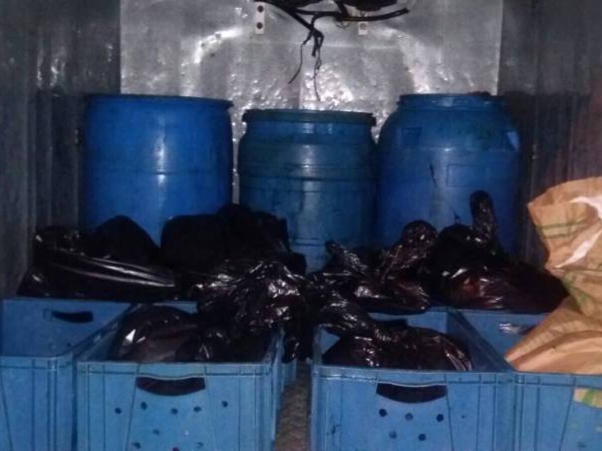 250 kilos de carne fueron incautados en Manizales