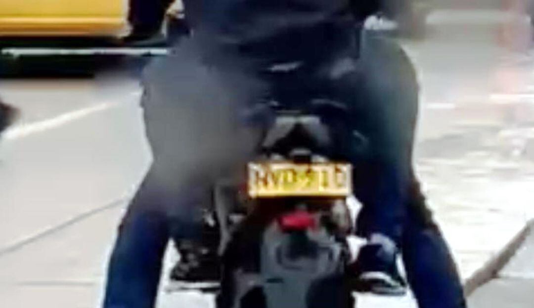 Volvieron a robar en un barrio donde no se permite parrillero hombre