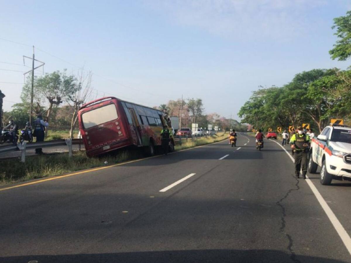 Cartagena registró 32 accidentes de tránsito en Semana Santa