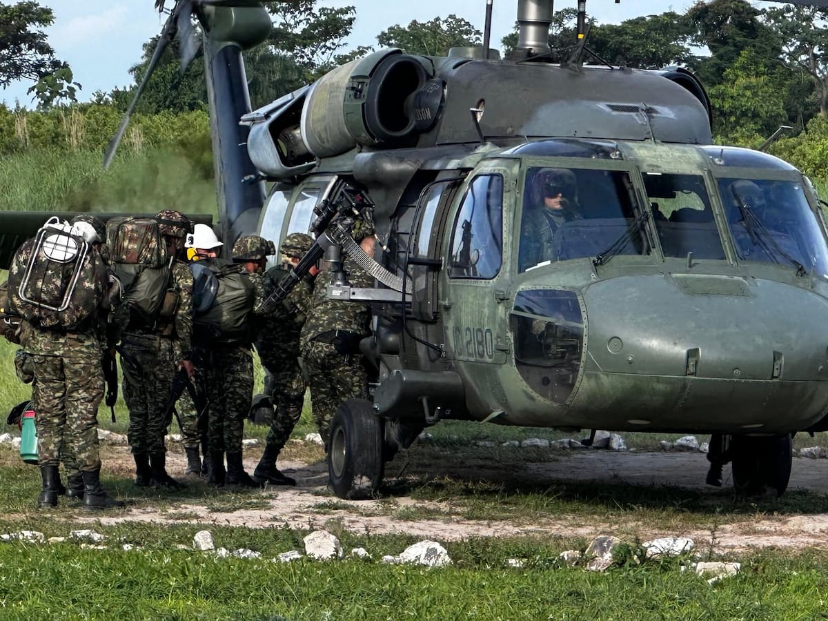 Ejército sostuvo combate contra presuntos integrantes del Clan del Golfo en el sur de Bolívar