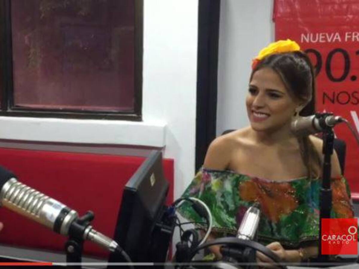 Reina del Carnaval invita a vivir en paz