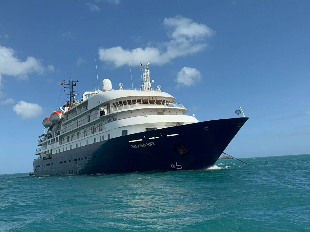 Llegó segundo crucero con turistas internacionales a La Guajira