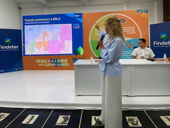 Gobernación Magdalena y Findeter socializaron el proyecto Tren Regional Caribe