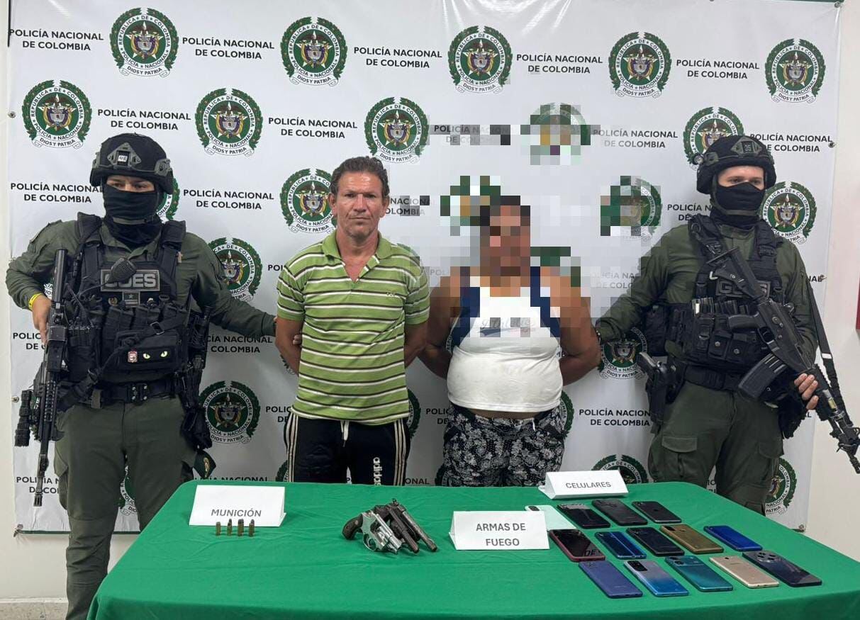 Capturan a cabecilla urbano del Frente Carlos Germán Velasco Villamizar del ELN en Cúcuta. / Foto: MECUC.