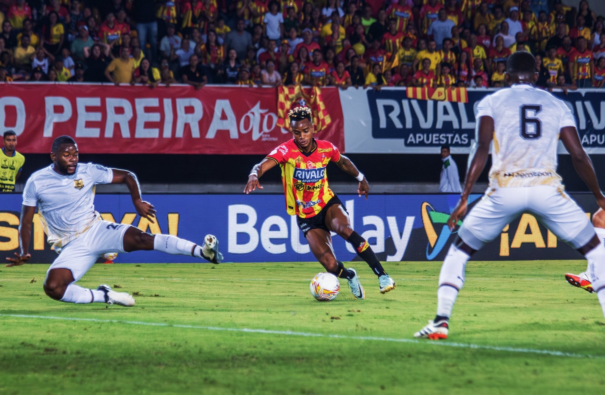 Partidazo entre Deportivo Pereira y Águilas Doradas / @DeporPereiraFC