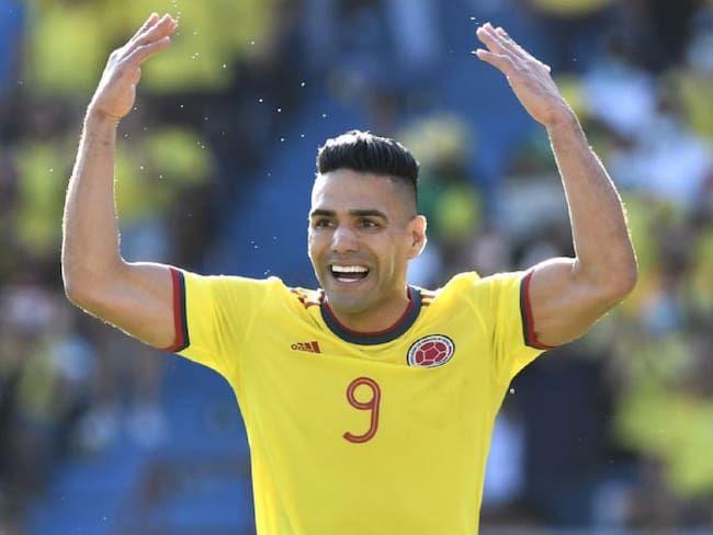 Radamel Falcao, capitán de la Selección Colombia.