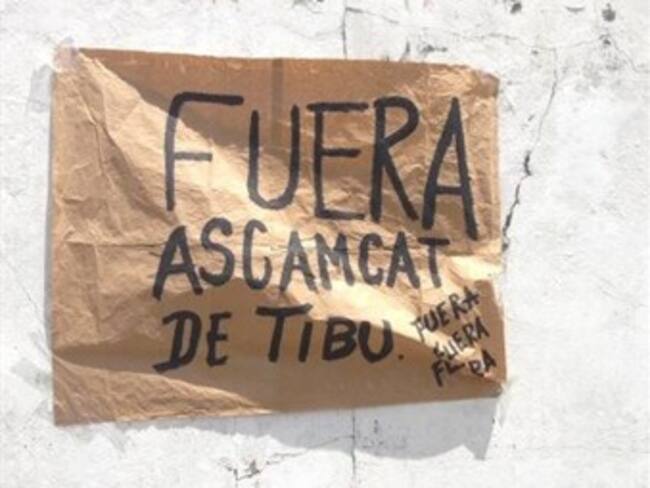 En Catatumbo circulan cartas y panfletos en contra del paro campesino