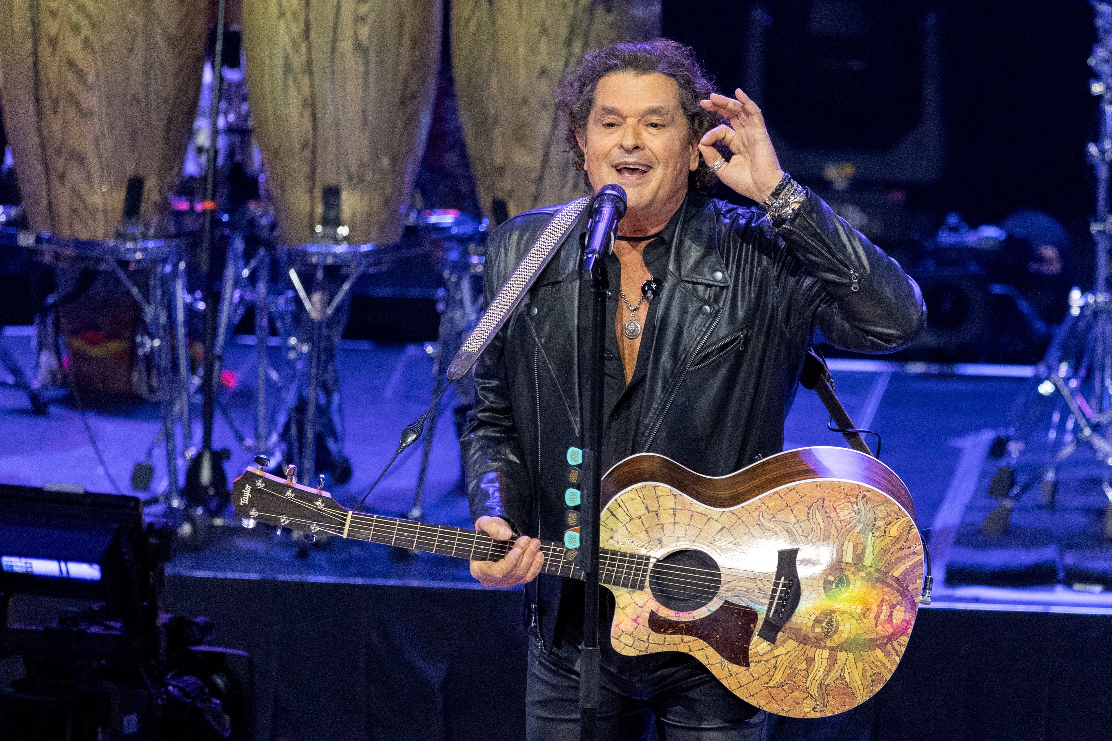 AUSTIN, TEXAS - MAY 05: Carlos Vives performs onstage during a season 52 taping of the long-running music series "Austin City Limits" at ACL Live at the Moody Theater on May 05, 2026 in Austin, Texas. (Photo by Rick Kern/Getty Images)