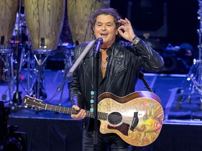 AUSTIN, TEXAS - MAY 05: Carlos Vives performs onstage during a season 52 taping of the long-running music series "Austin City Limits" at ACL Live at the Moody Theater on May 05, 2026 in Austin, Texas. (Photo by Rick Kern/Getty Images)
