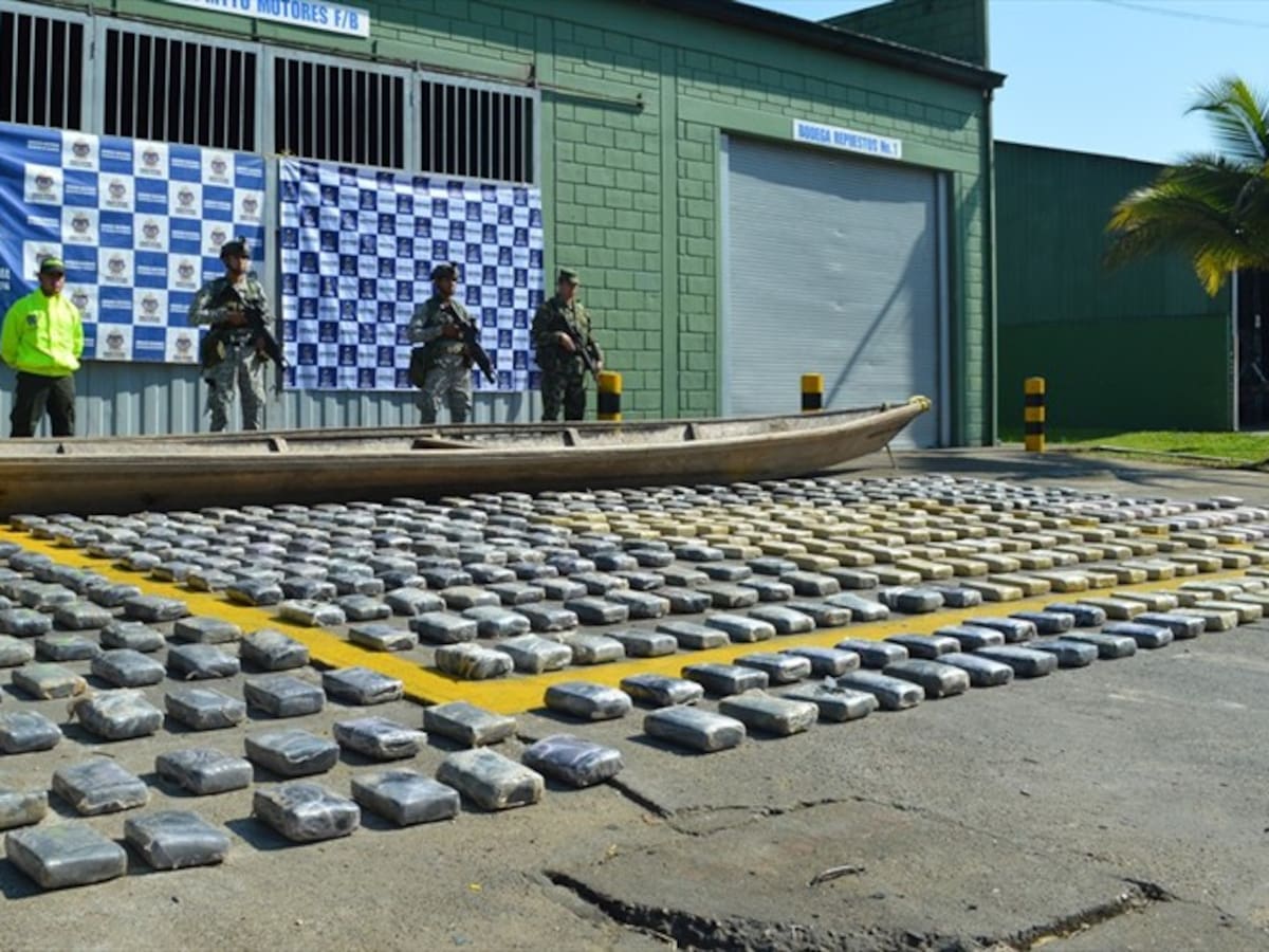 Decomisan casi media tonelada de marihuana en el Putumayo