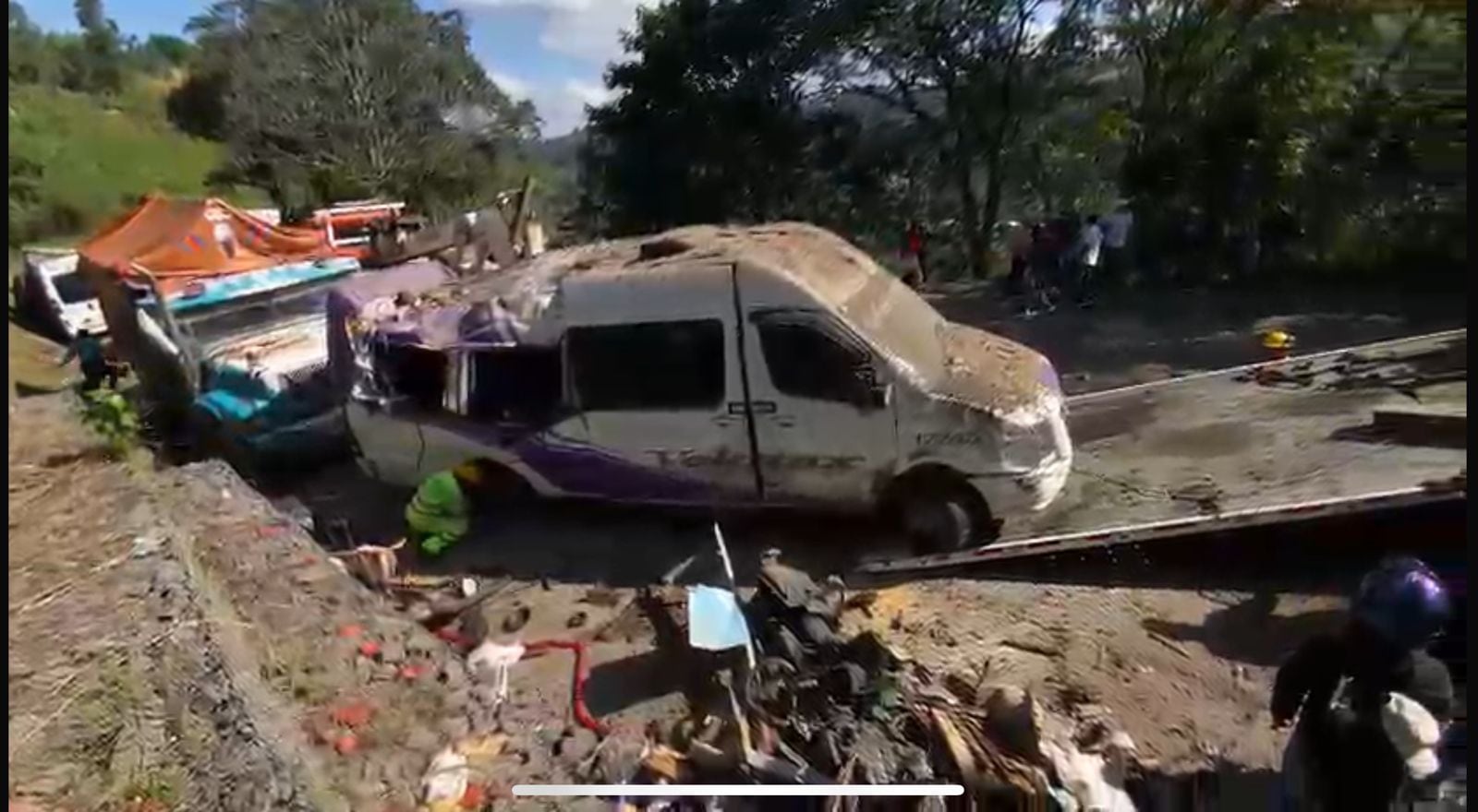 Gremios del Valle y la región exigen militarizar la vía Panamericana tras atentados terroristas