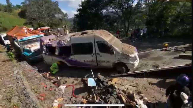 Gremios del Valle y la región exigen militarizar la vía Panamericana tras atentados terroristas