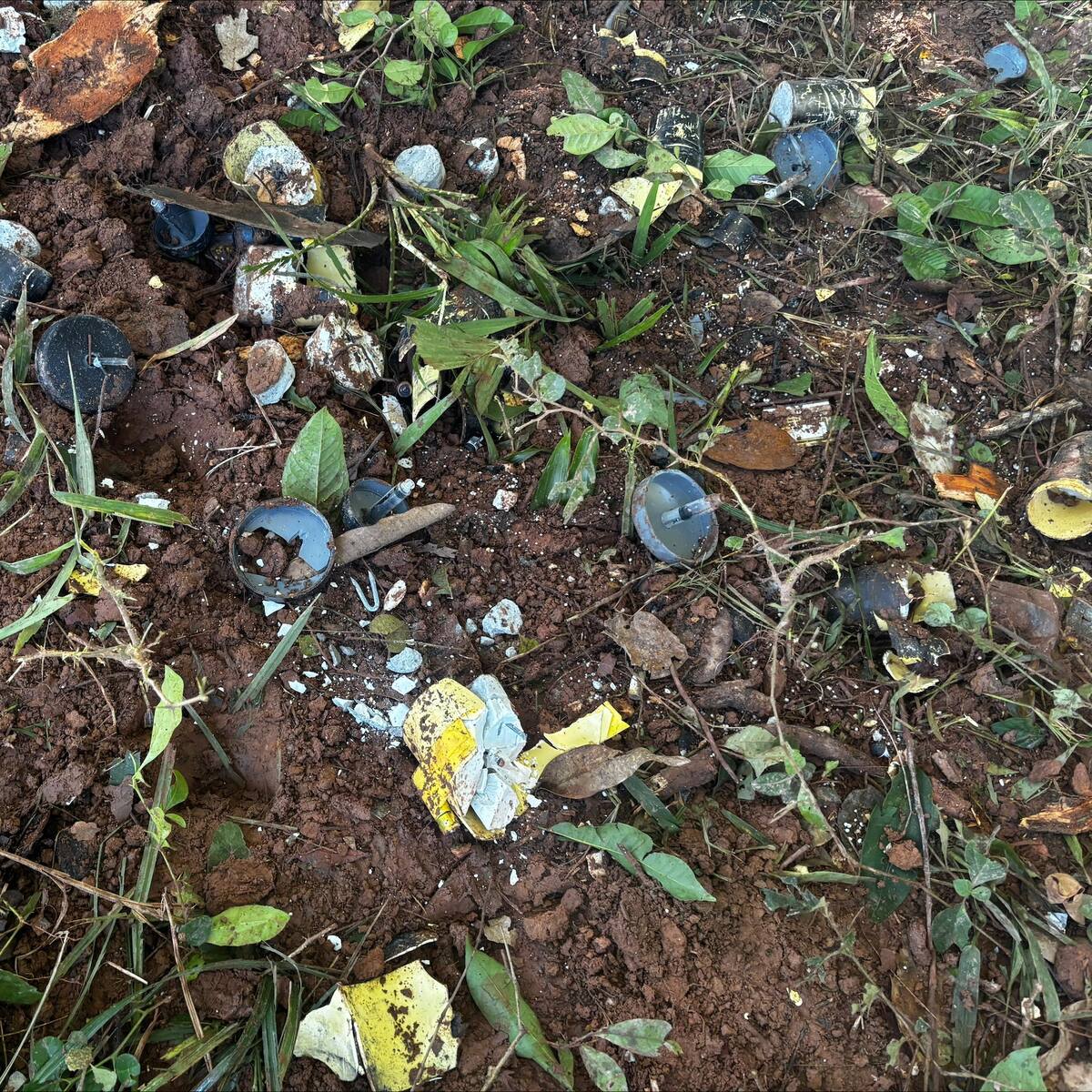 Autoridades departamentales alertan del incremento de minas antipersonales en el Catatumbo