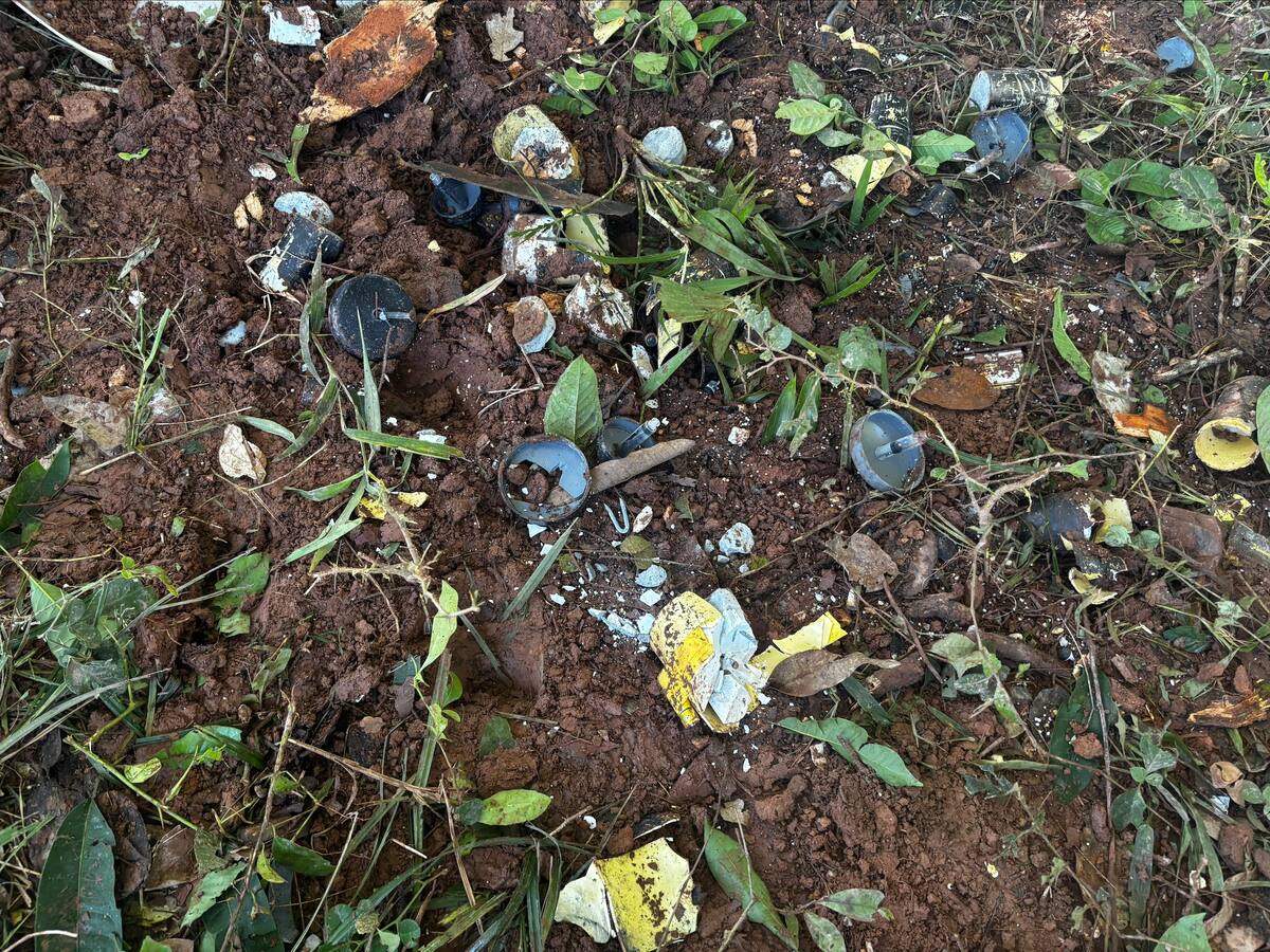 Autoridades departamentales alertan del incremento de minas antipersonales en el Catatumbo