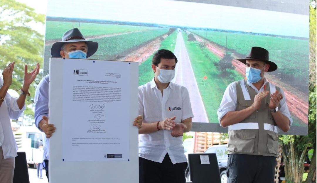 Presidente Duque reactiva obras 