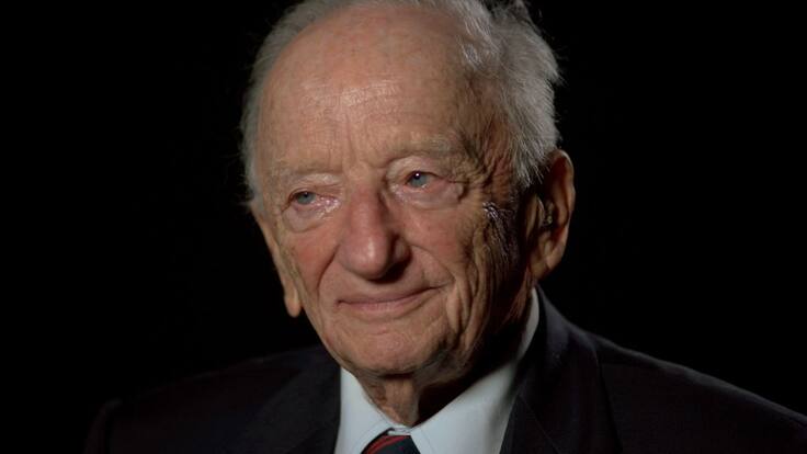 Benjamin Ferencz, el último fiscal de Nuremberg vivo, recuerda juicios de muerte de judíos