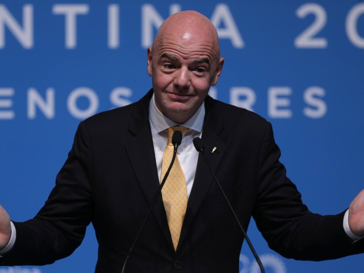Infantino: Conmebol deberá decidir tras rechazo de River a jugar en Madrid
