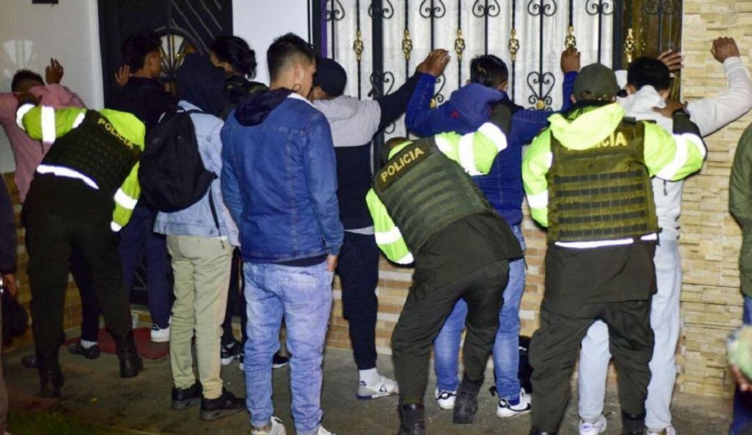 Operativos de control