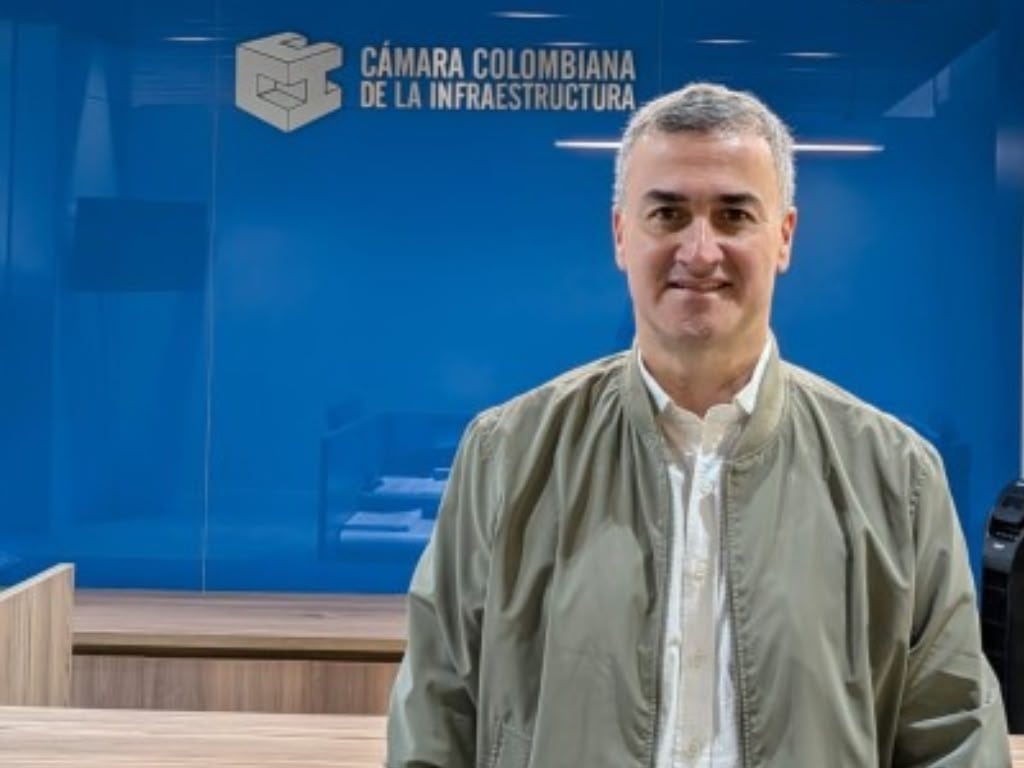 Juan David Pérez, director ejecutivo de la Cámara Colombiana de la Infraestructura (CCI) – Seccional Antioquia
