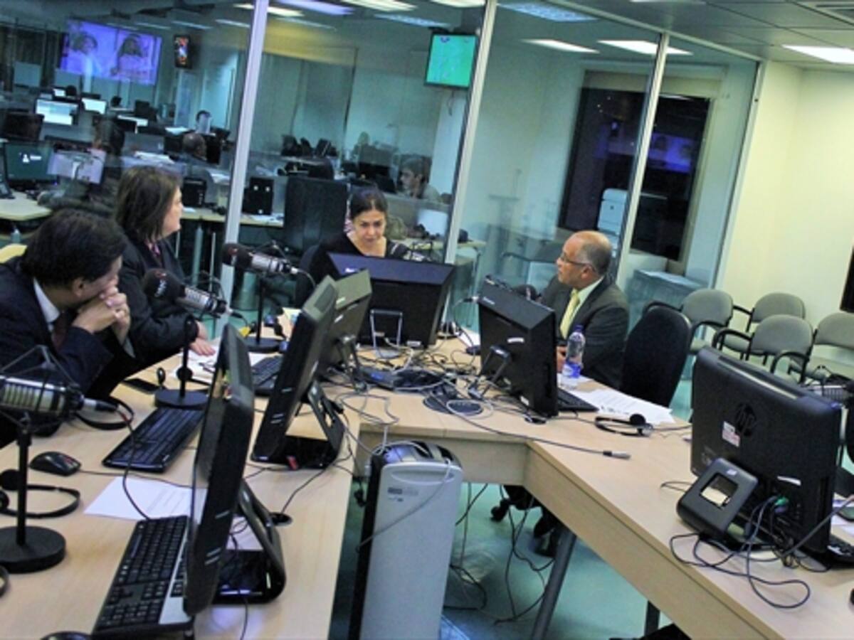 Audio del 24 de febrero en Hora 20 primera parte