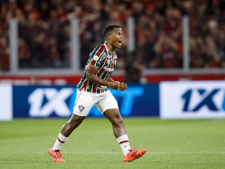 Jhon Arias con Fluminense  - Getty Images