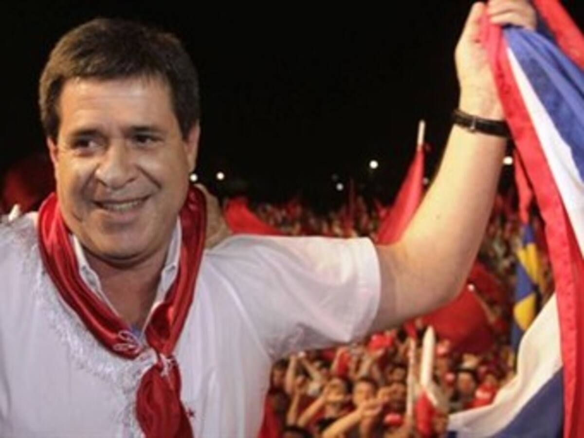 El exitoso empresario que será presidente de Paraguay