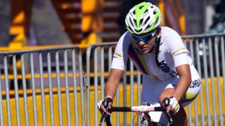 Los colombianos Sérika Gulumá y Walter Vargas conquistaron oro en el Panamericano de Ruta en Venezuela