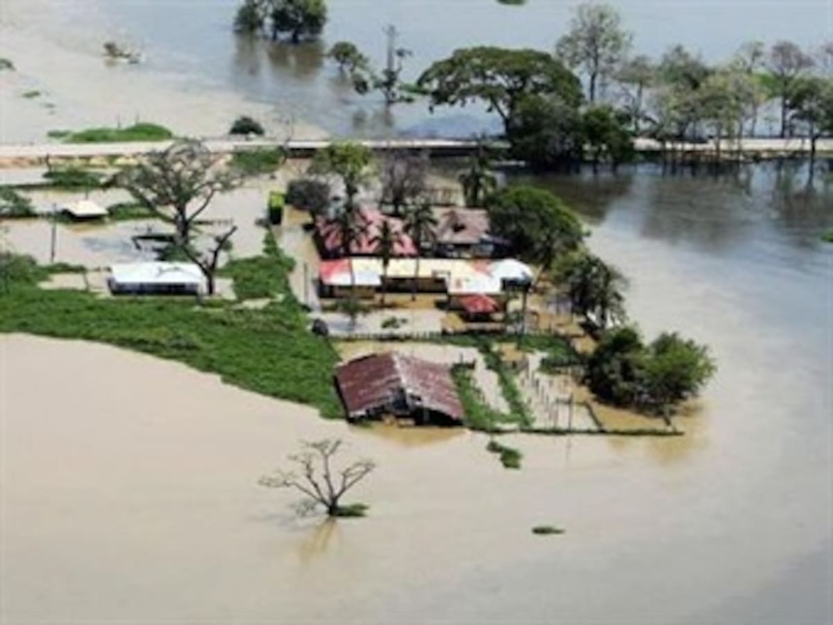 Temporada de lluvias deja dos víctimas y millonarias pérdidas económicas