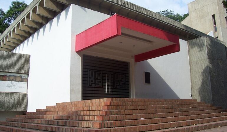 Auditorio de la UFPS en Cúcuta