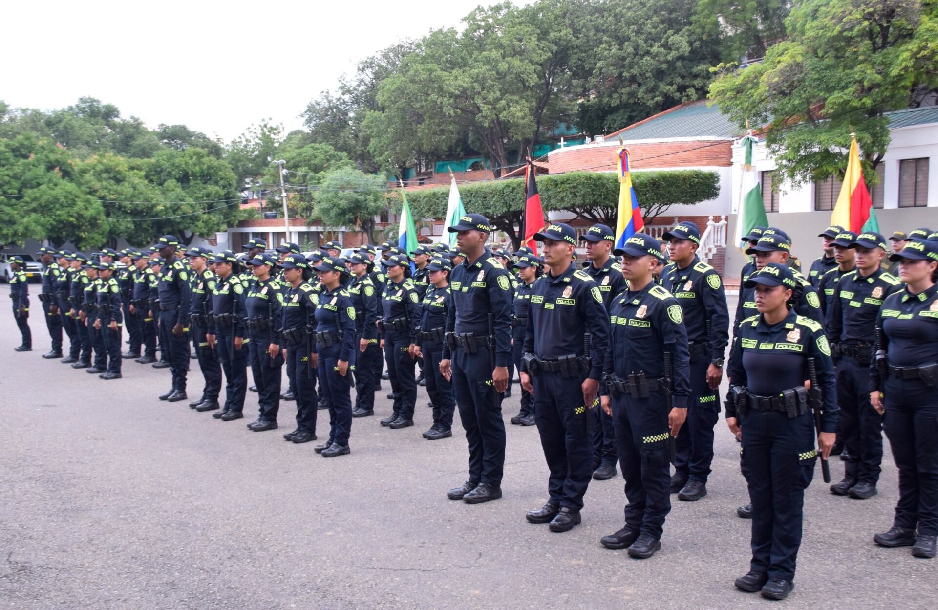 Refuerzos policiales para Cúcuta /Foto Alcaldía Cúcuta