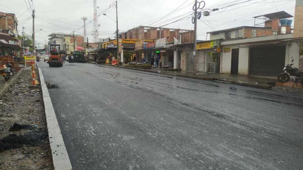 Más problemas en la construcción de la vía Japón - Frailes en Dosquebradas