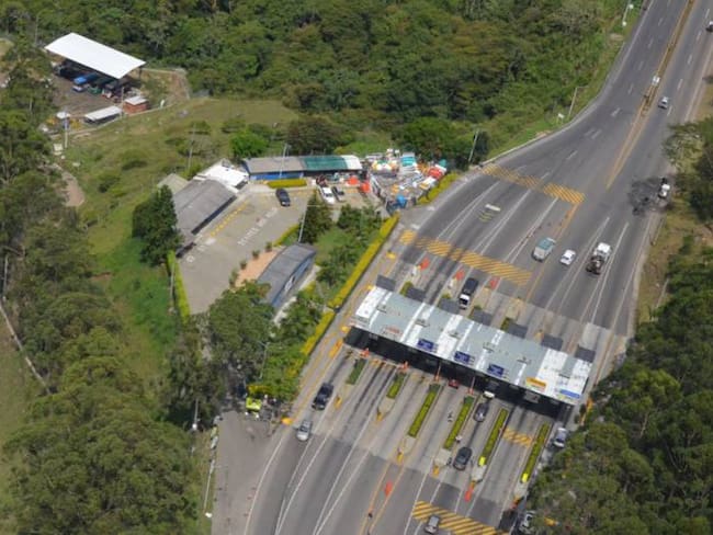 Peaje del Aeropuerto de Rionegro subió $1.000 para automóviles