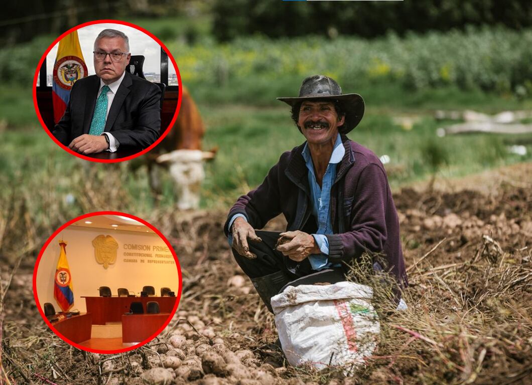 Aprobación en Comisión Primera de Cámara, ley estatutaria que define la estructura de la Jurisdicción Agraria.