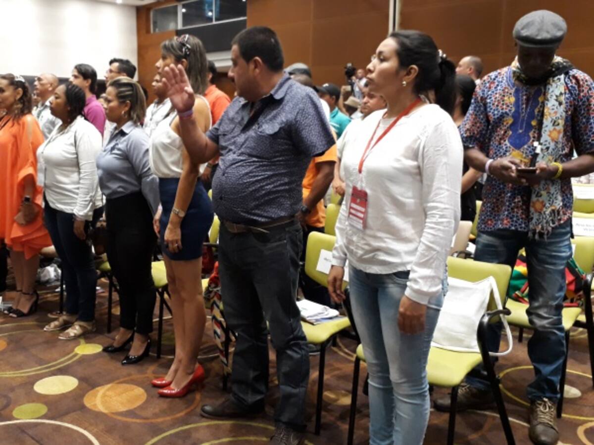 58 líderes conforman la nueva Mesa Nacional de Víctimas