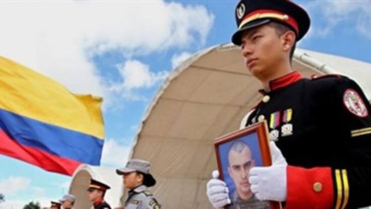 "Es momento de reconocer la labor de los héroes de nuestro país" Rodrigo Obregón.