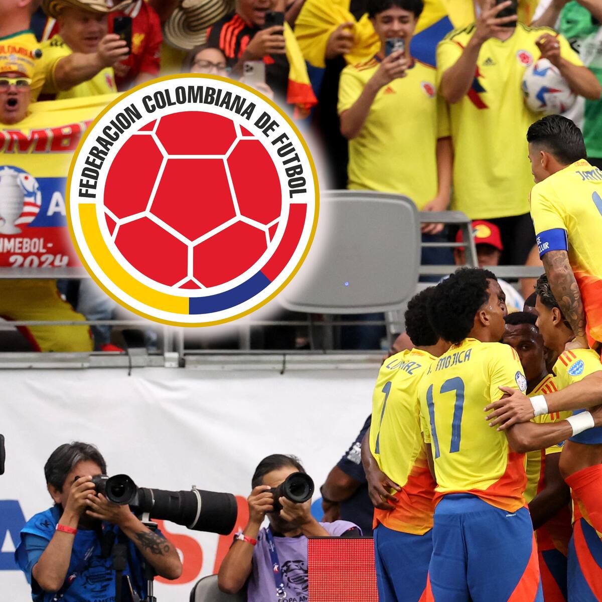 ¡Buenas noticias! Figura de Selección estaba en duda, pero sí estaría en convocatoria de Colombia