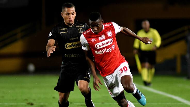 Dairon Mosquera “La clave en Santa Fe es que somos muy unidos, somos una familia”