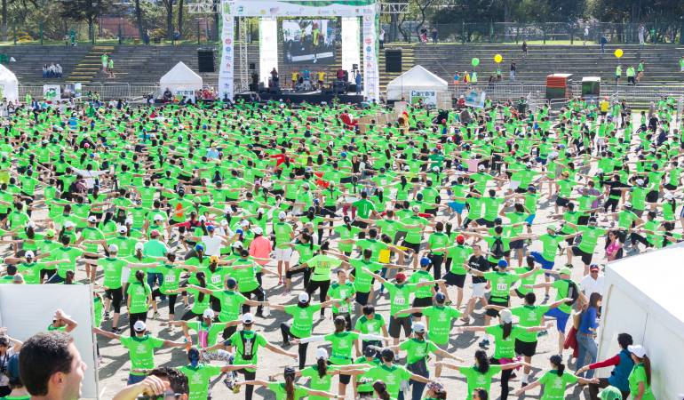 Carrera verde, fundación natura