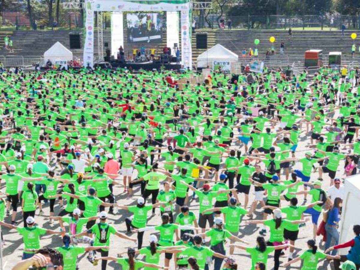La Carrera Verde, competencia que siembra árboles por correr