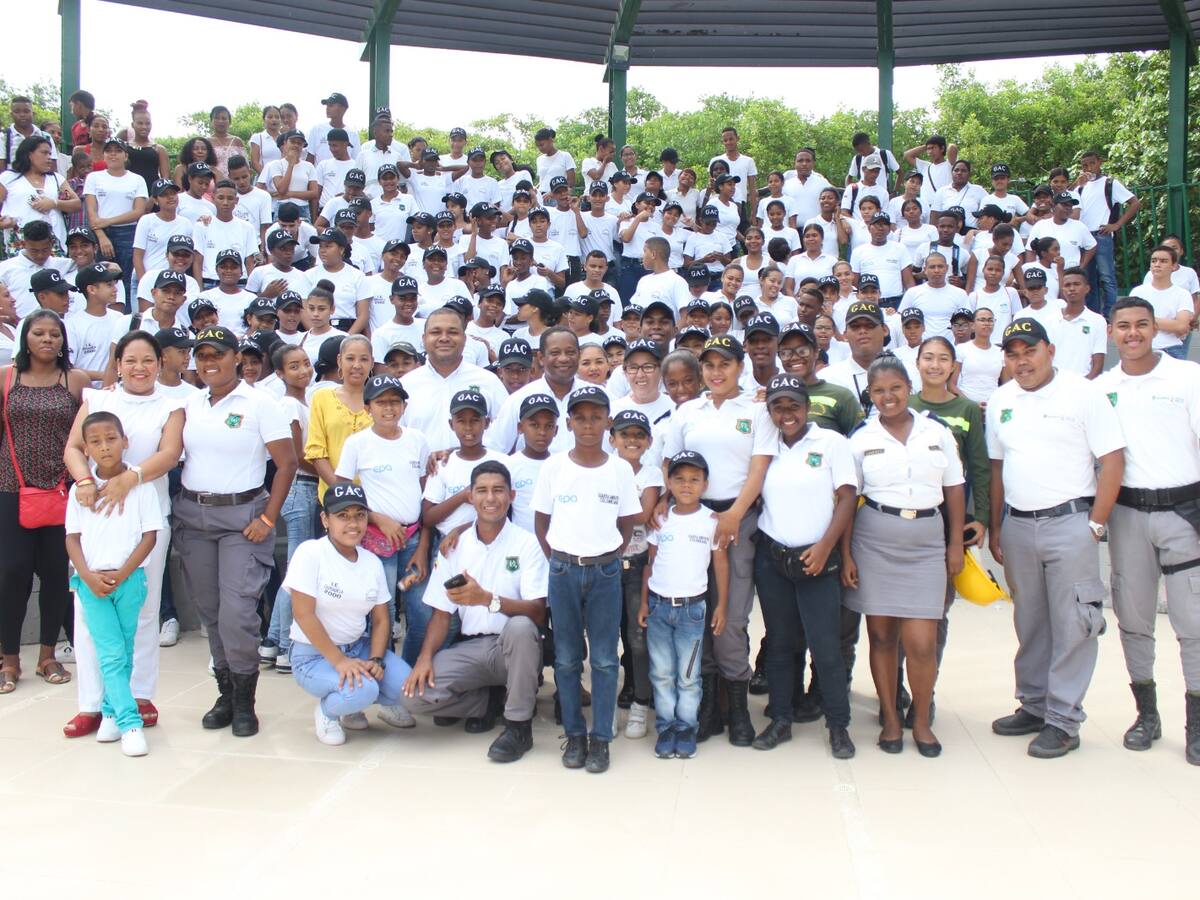 Guardia Ambiental abrió convocatoria para voluntarios en Cartagena