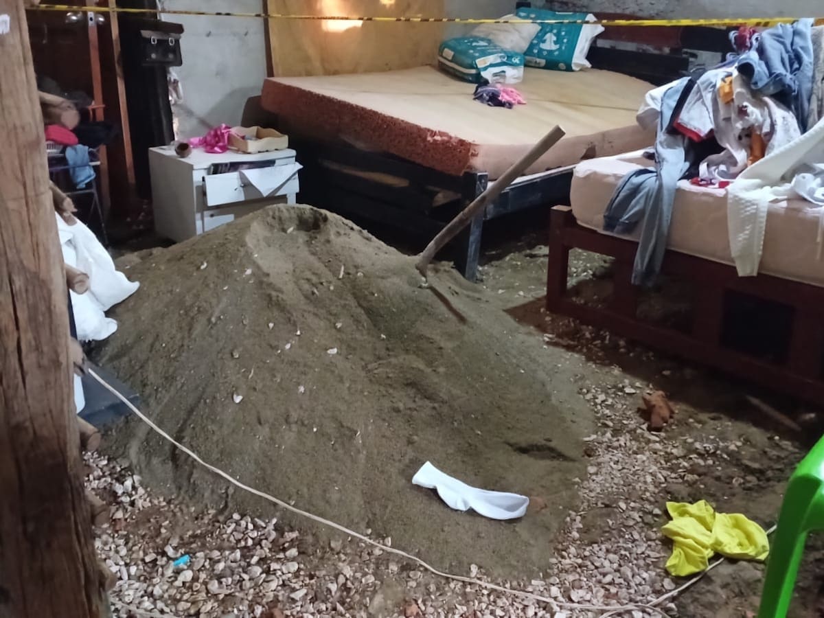 Hombre asesinó a su mujer en El Carmen de Bolívar y luego enterró el cadáver en el patio de su casa