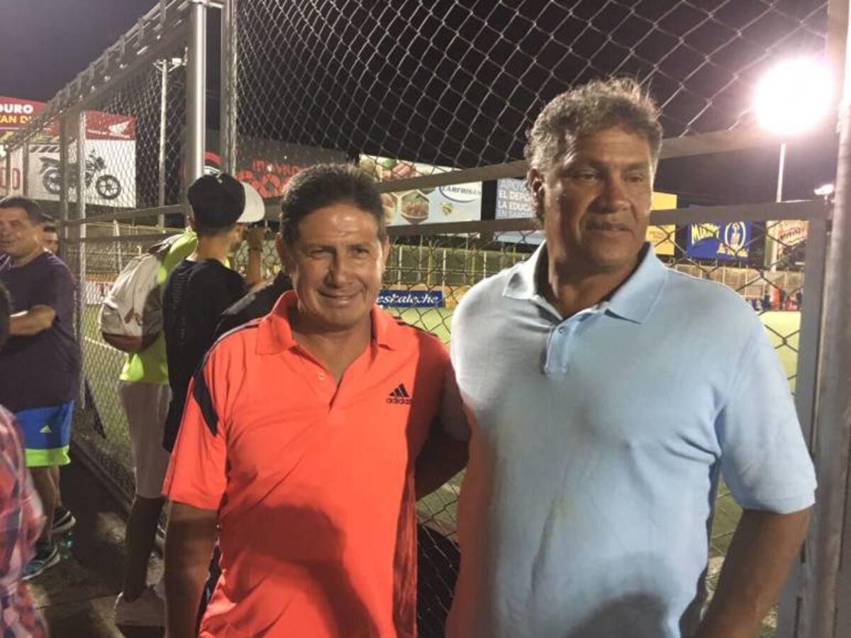 Los papás de James y Falcao están en Bucaramanga