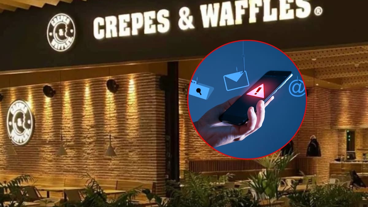 Crepes & Waffles envía alerta por estafas a su nombre para el Día de la Madre