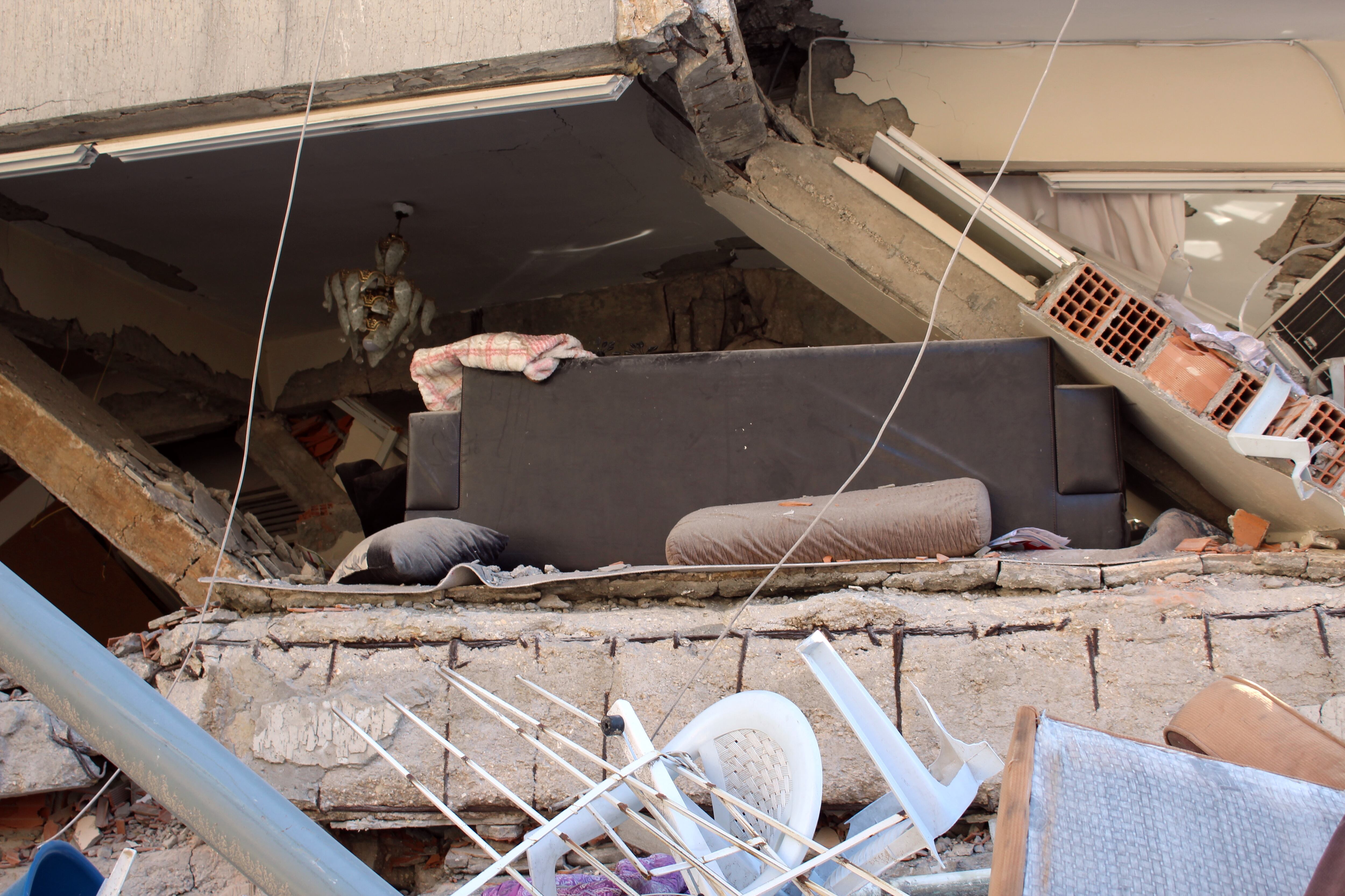 Triángulo de la vida terremoto - Getty Images