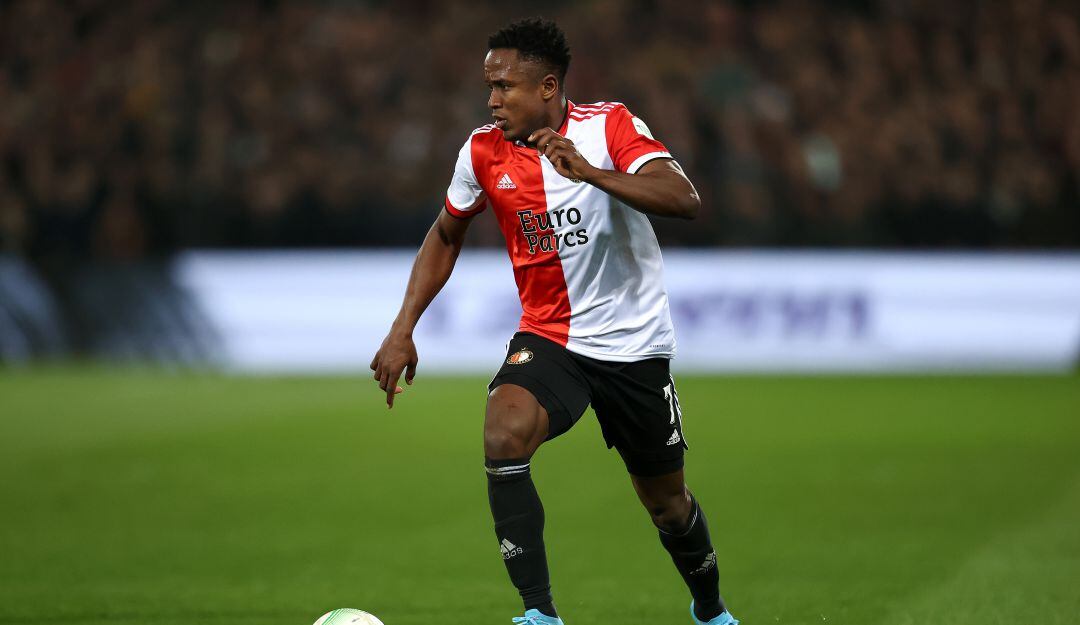 Luis Sinisterra, futbolista colombiano del Feyenoord