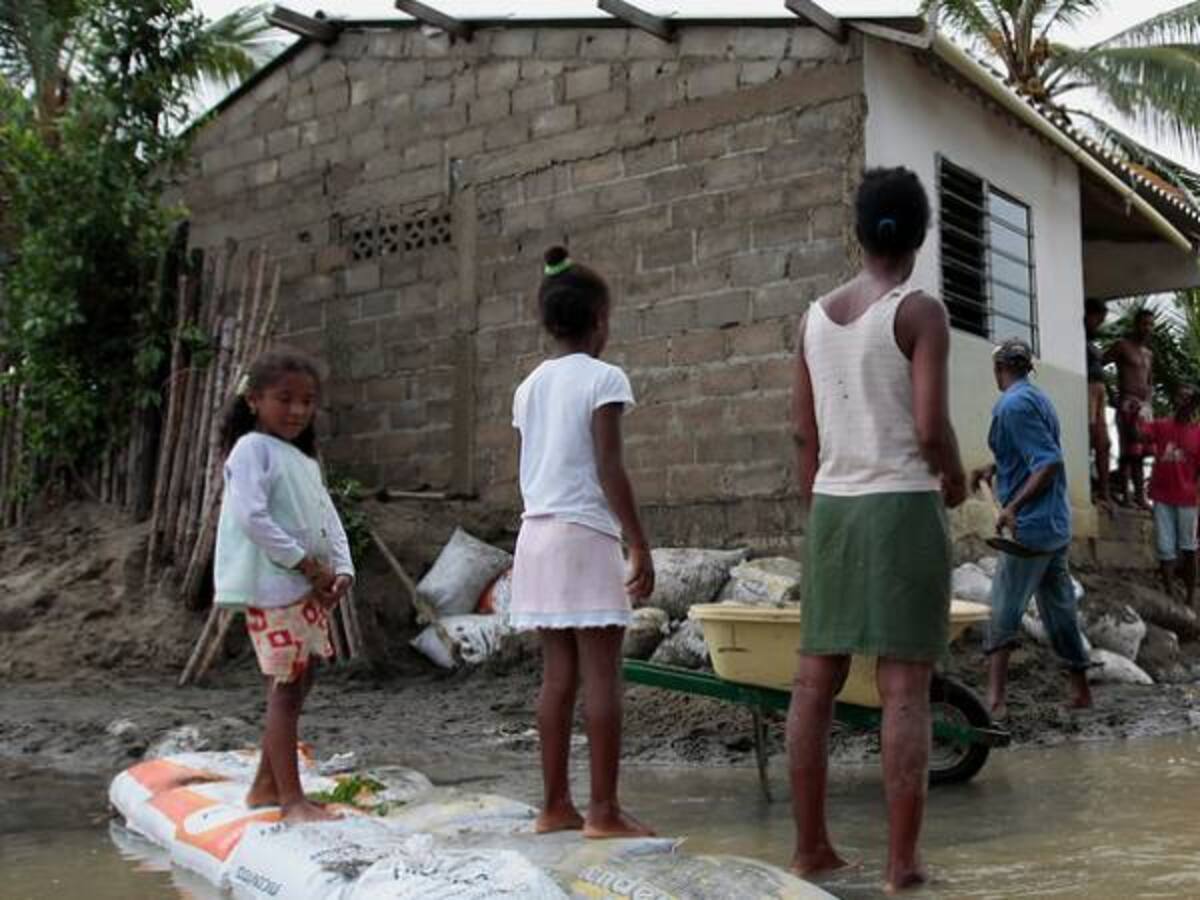 600 Familias afectadas en Piamonte, Cauca, por causa de las lluvias