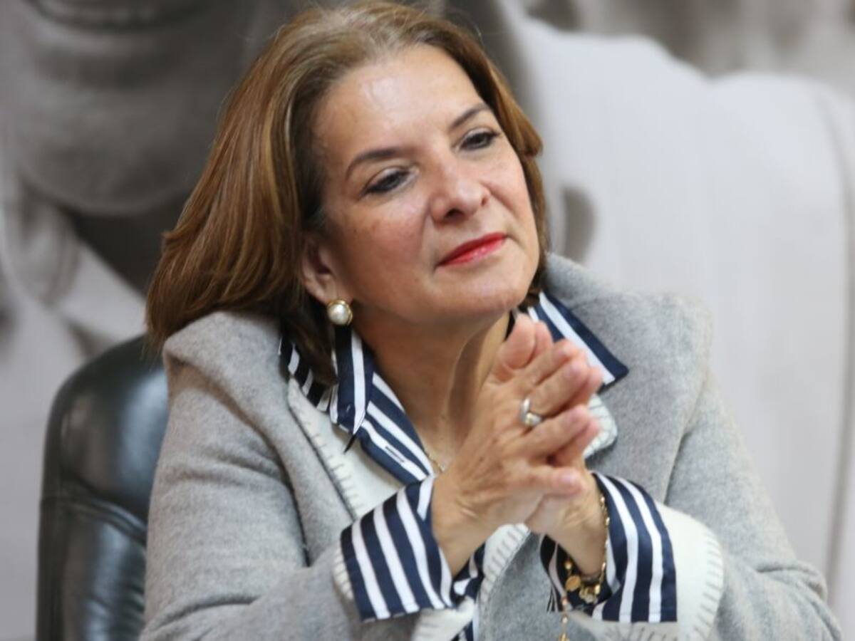 Renuncia MinJusticia Margarita Cabello