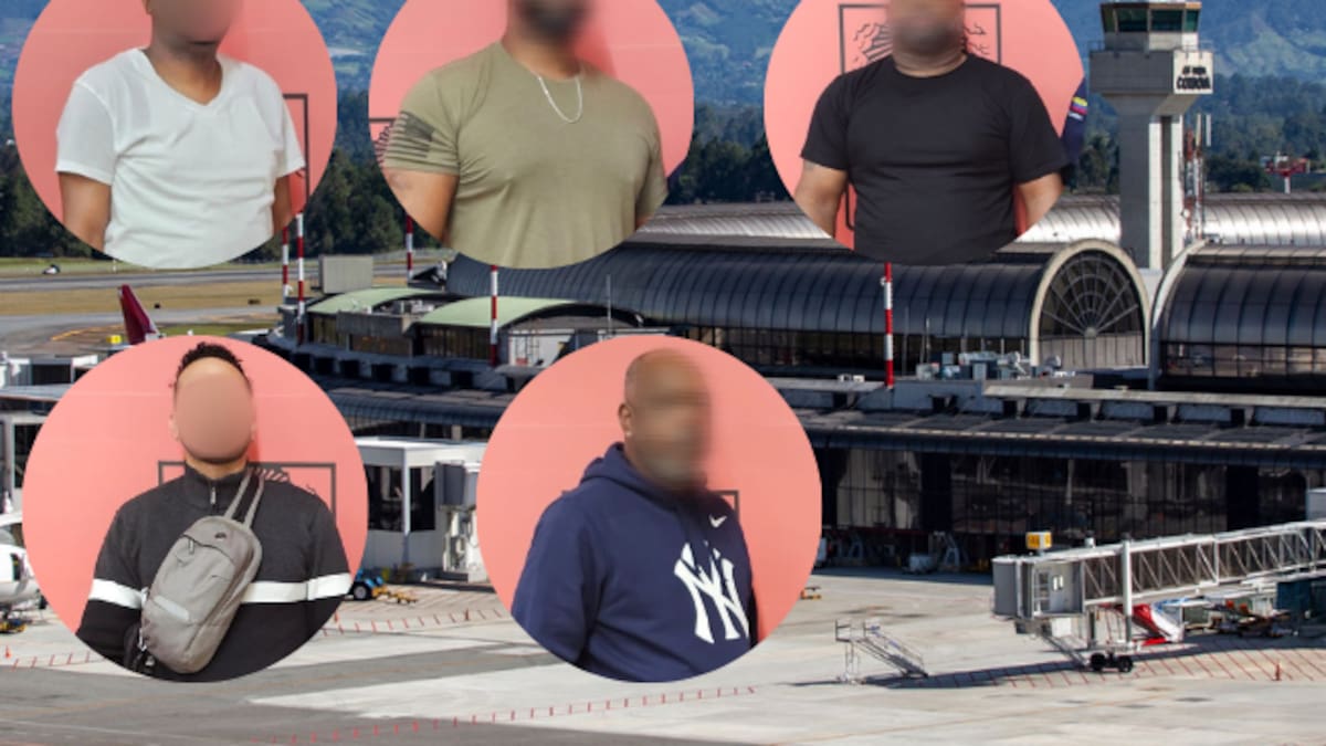 Otros cinco extranjeros a los que les niegan la entrada a Antioquia por riesgo de explotación sexual