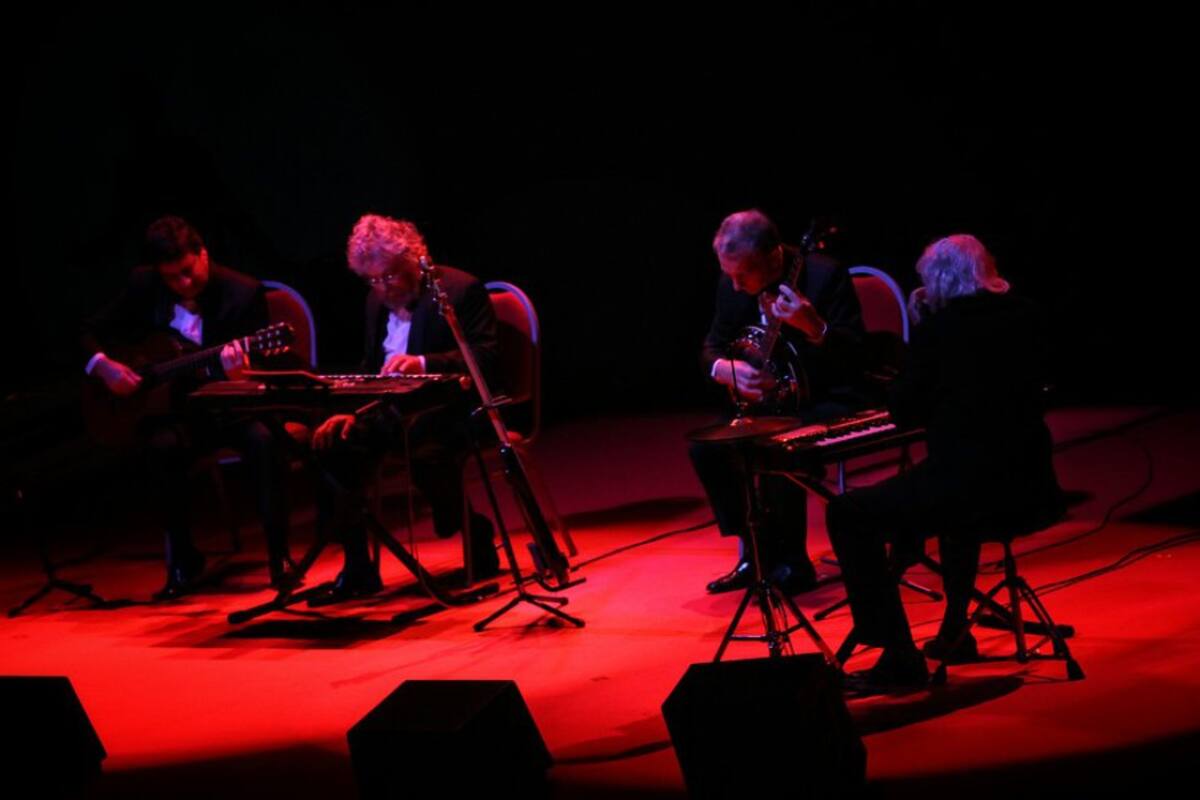Después de 14 años, Mastropiero el personaje creado por los argentinos de Les Luthiers volvió a Colombia.