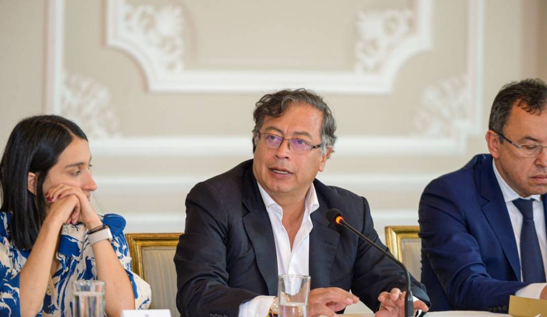 Segunda delegación de Biden viaja a Colombia para reunirse con funcionarios de Petro. Foto: Presidencia de Colombia